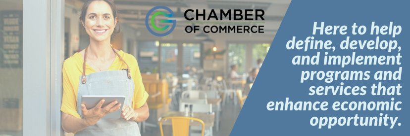 Grove City Chamber banner