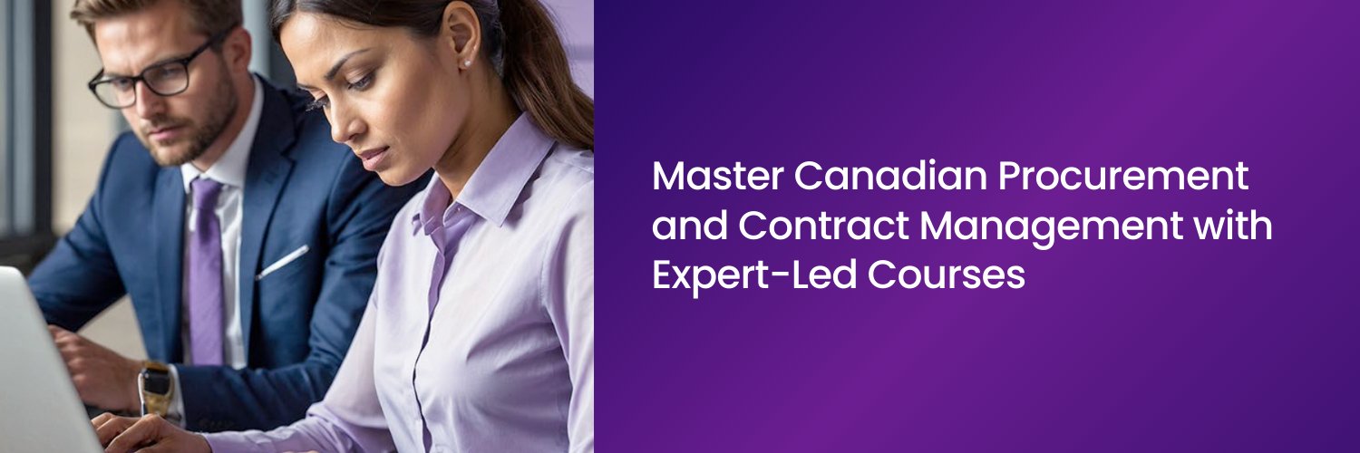 the procurement school banner