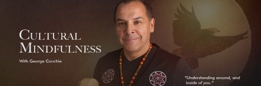 George Couchie Redtail Hawk banner