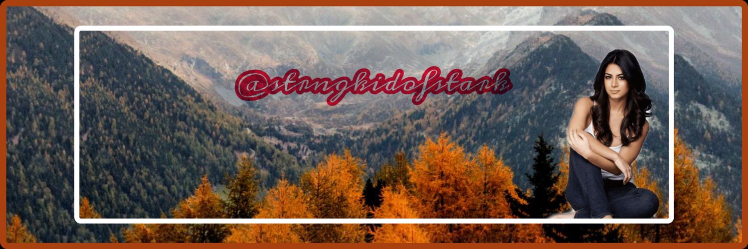 StrngKidOfStark's profile banner image