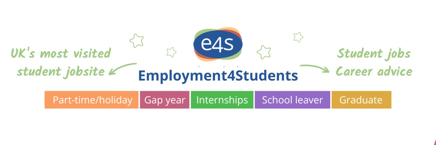 Employment 4 Students banner