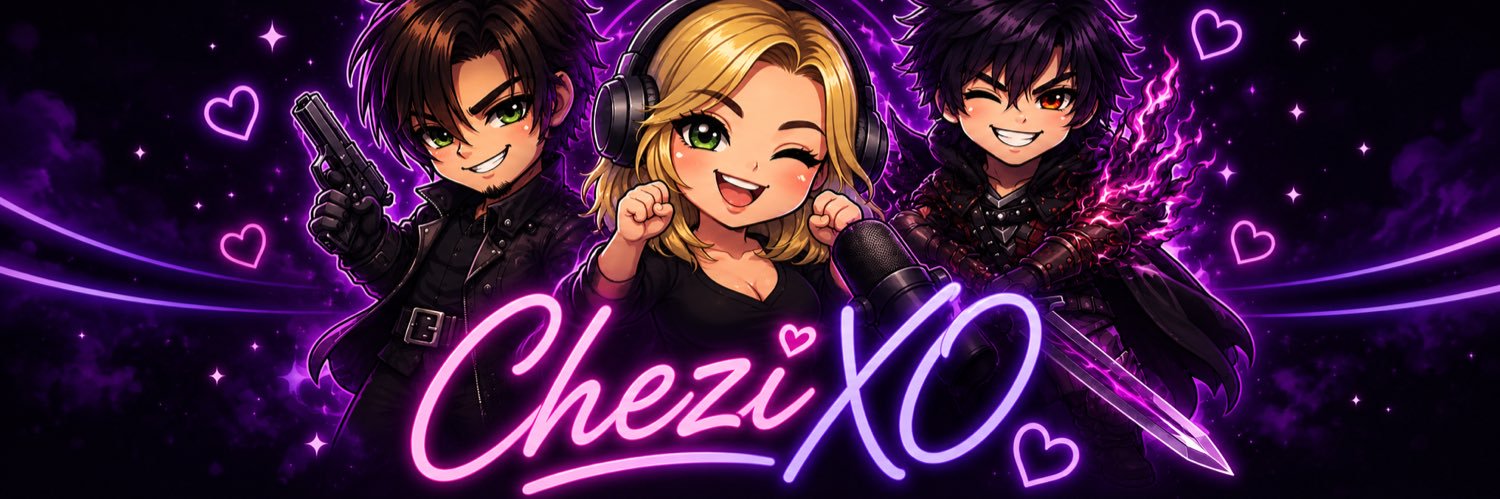 CheziXO's profile banner image
