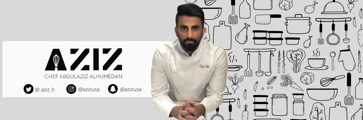 Chef Abdulaziz Alhumedan banner