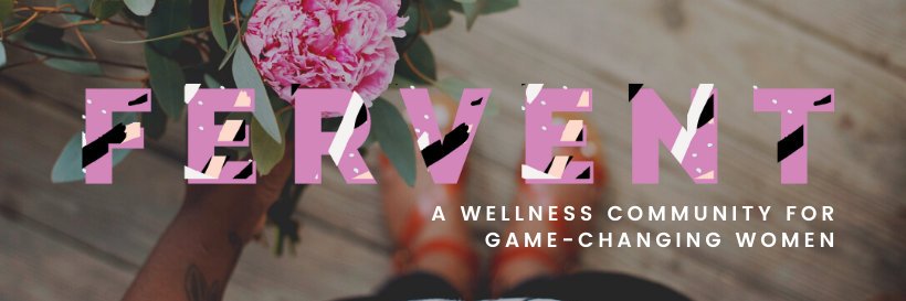 Fervent Wellness banner