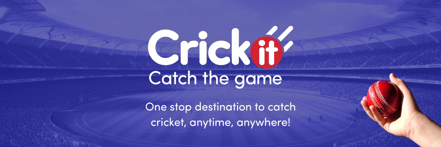 CrickIt's banner