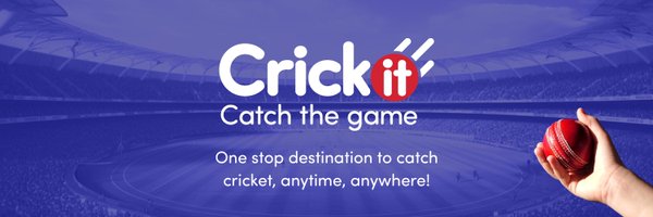 CrickitbyHT Profile Banner