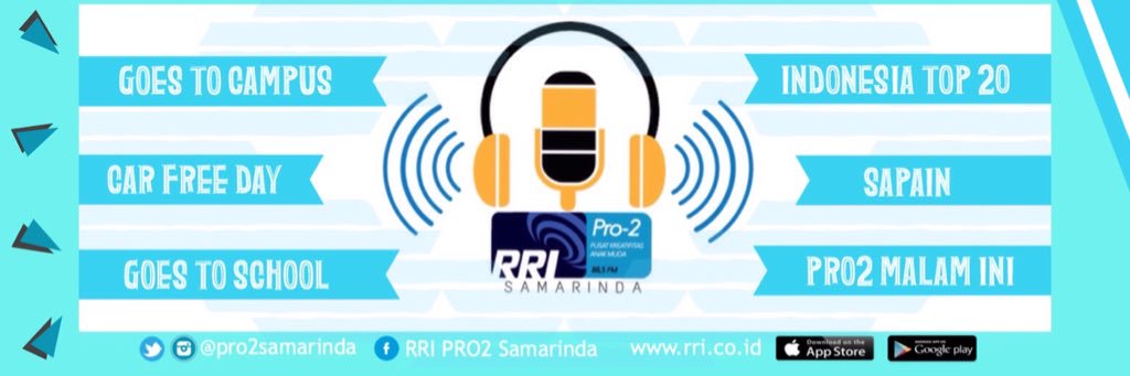 RRI Pro 2 Samarinda banner