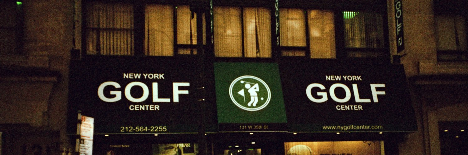 NYGolfCenter's profile banner image