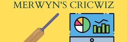 Merwyn's cricwiz banner