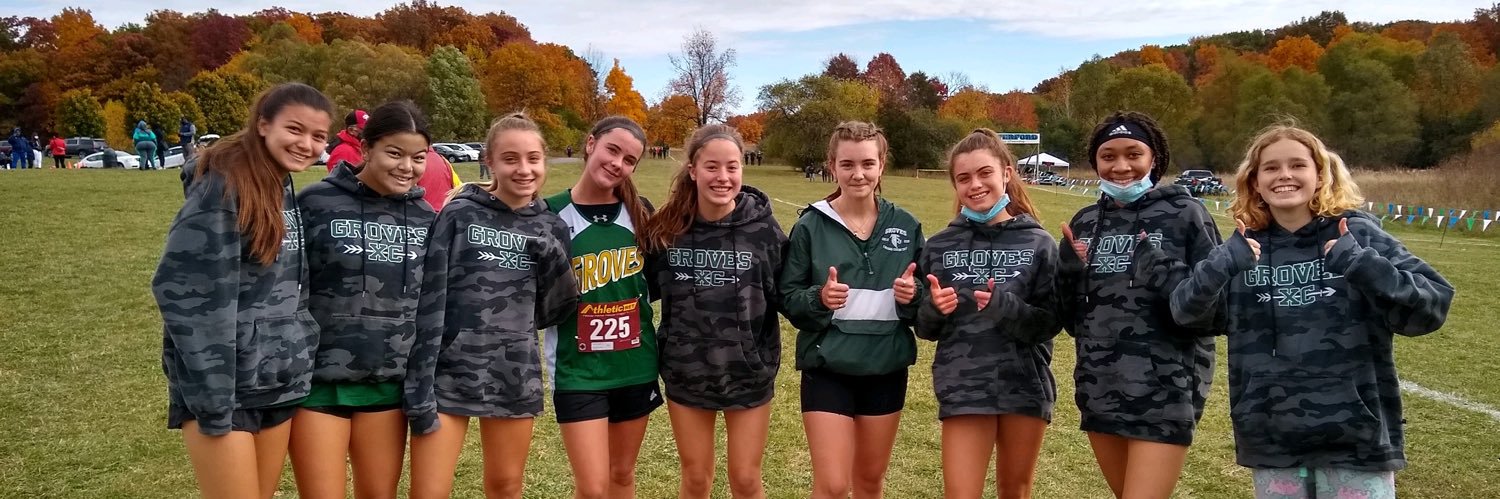 Groves Women’s Cross Country banner