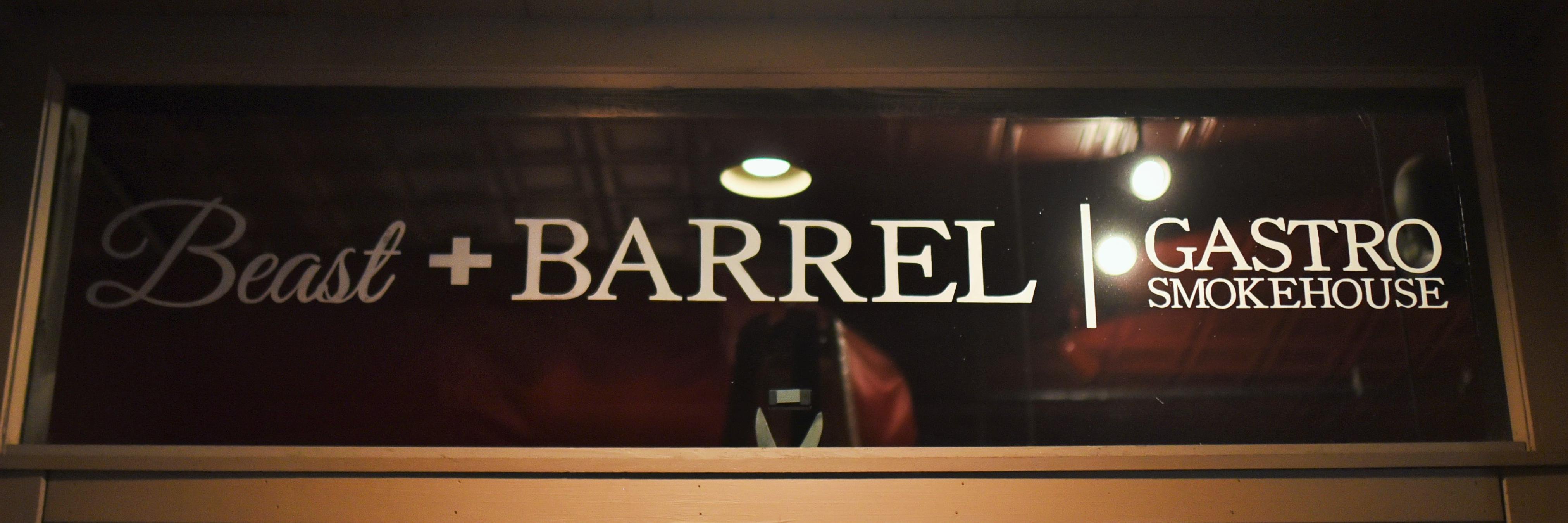 Beast + Barrel banner