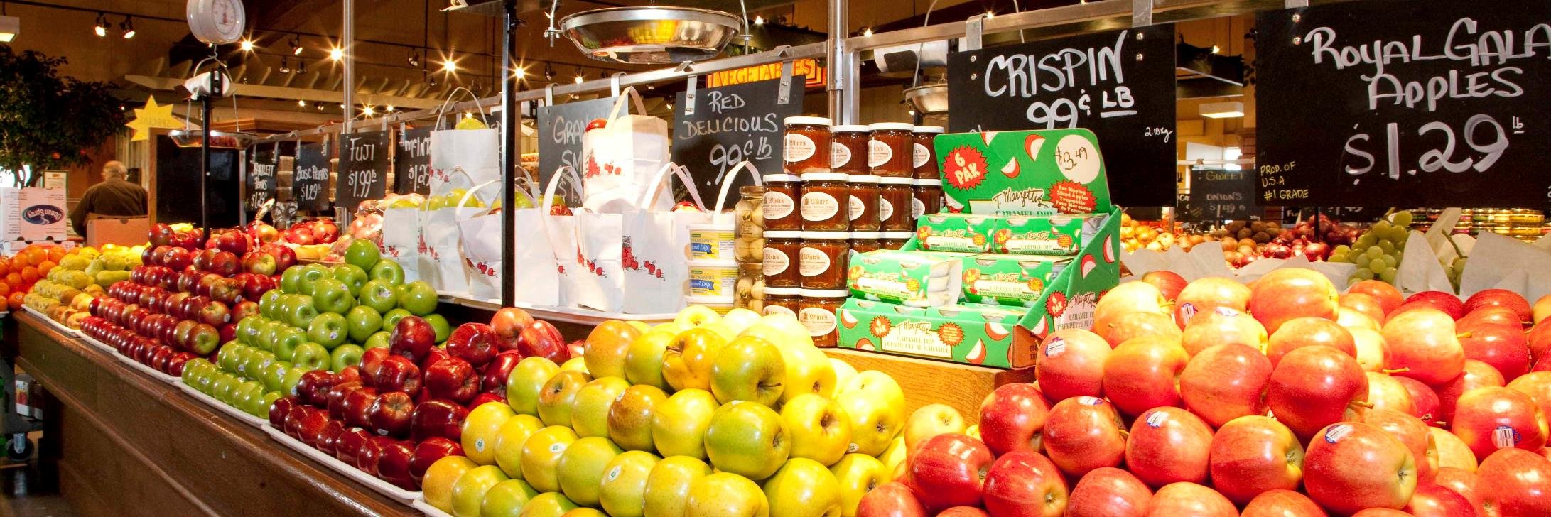 Remark Fresh Markets banner
