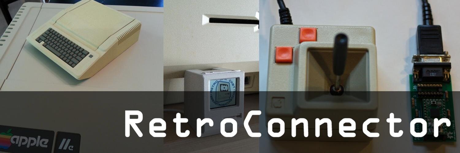 retroconnector's profile banner image