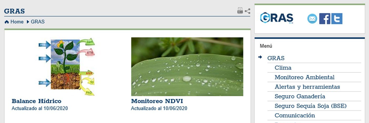 Unidad GRAS del INIA banner