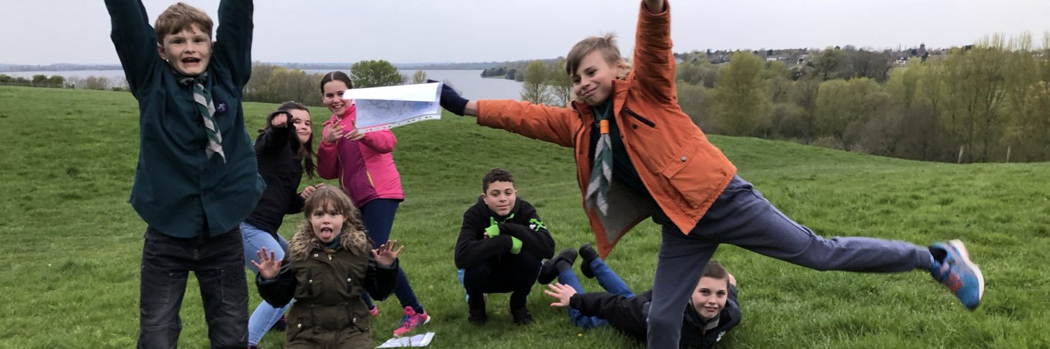 34th Coventry Scouts banner