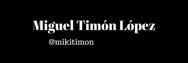 ♻️Miguel Timón López 🚀 banner