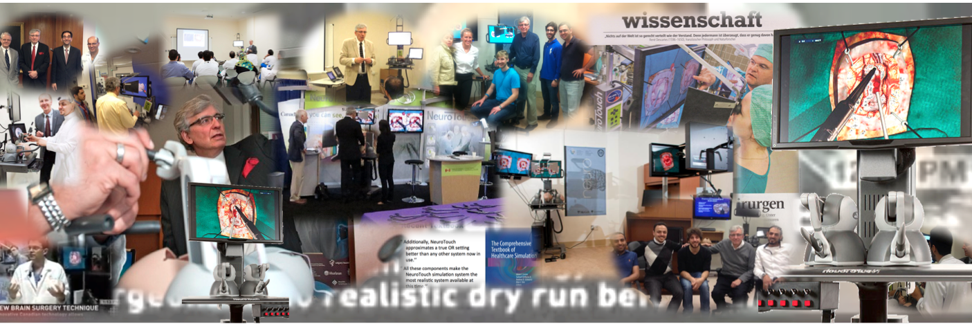Neurosurgical Simulation and AI Learning Centre banner
