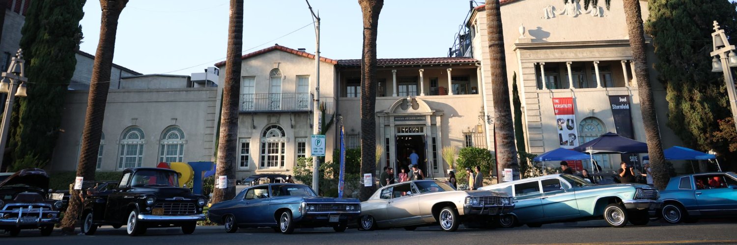 Riverside Art Museum banner