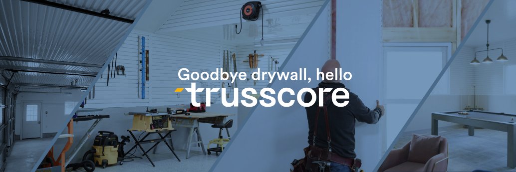Trusscore banner