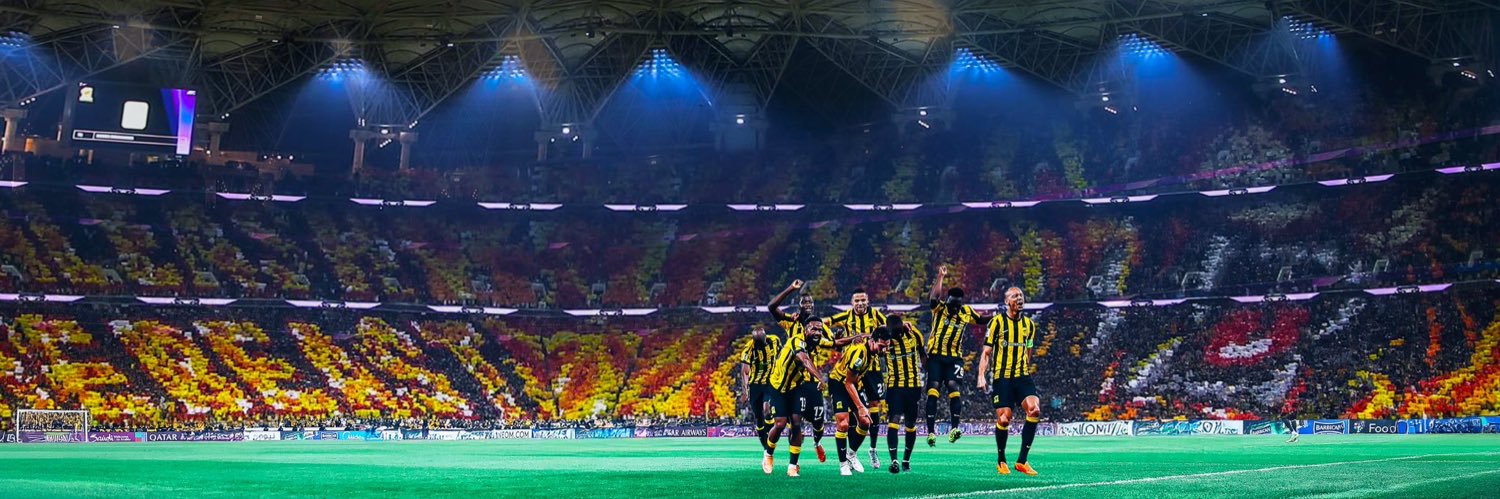 رائد بطل الدوري والكاس 🏆💛 banner