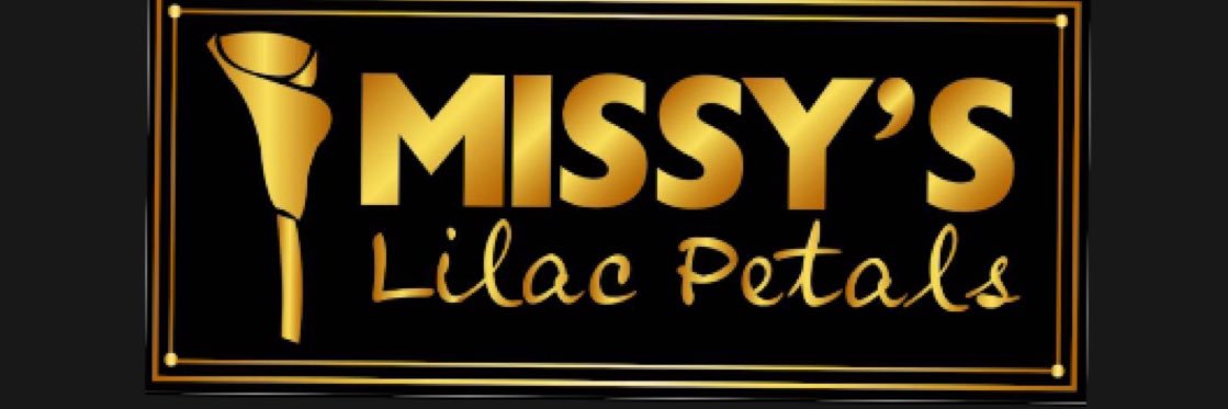 missys lilac petals banner
