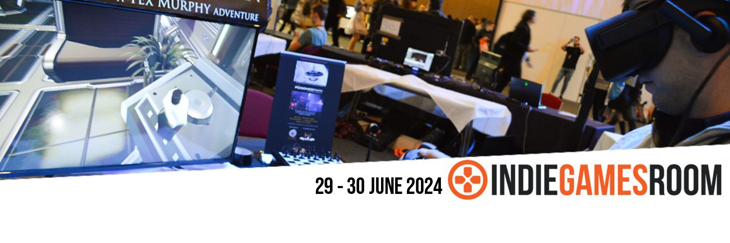 The Indie Games Room 🔜 AVCon 2026 banner