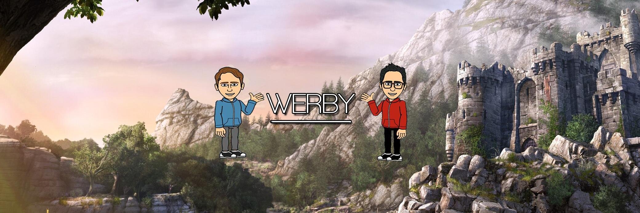 WerbyYT's profile banner image