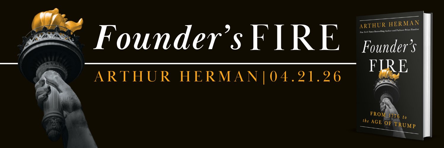 Arthur Herman banner