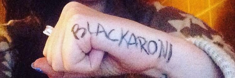 blackaroni banner
