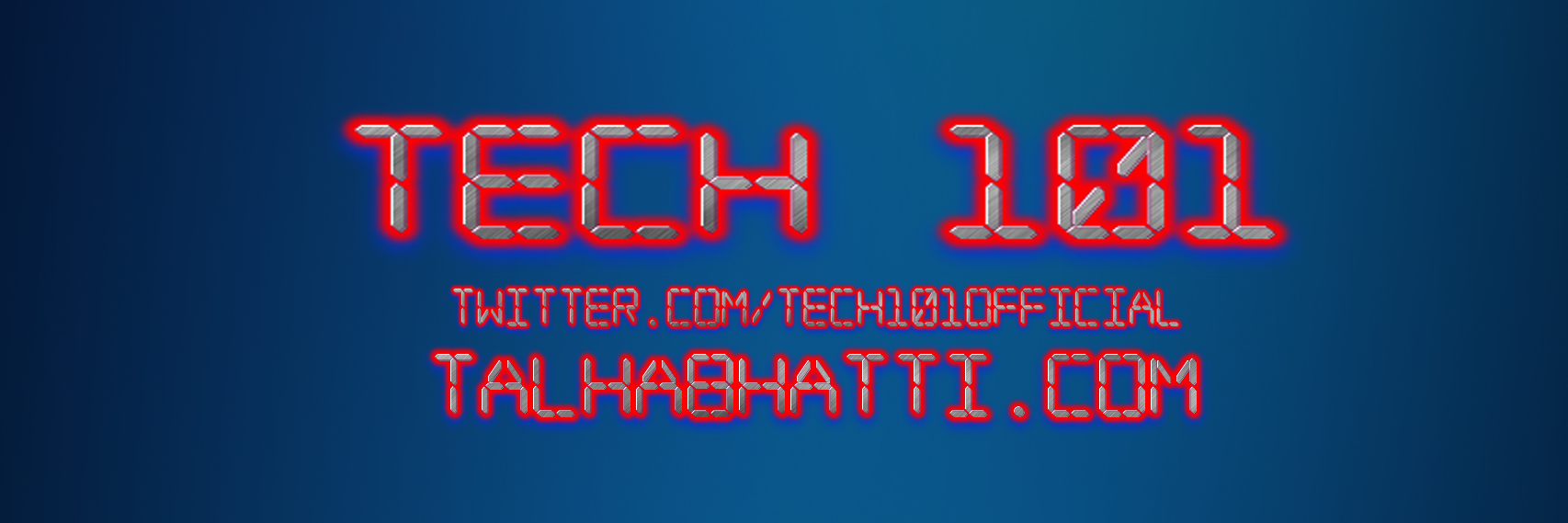 Tech101Official's profile banner image