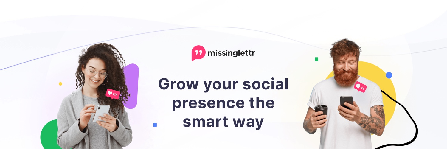 Missinglettr banner