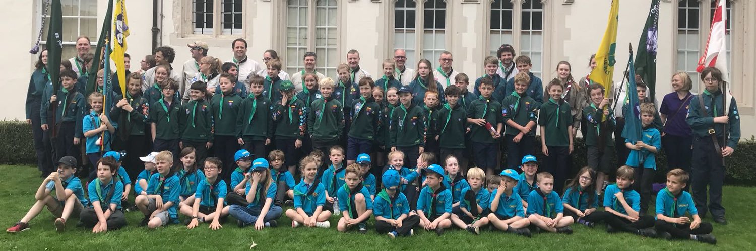 3rd Ware Scout Group banner