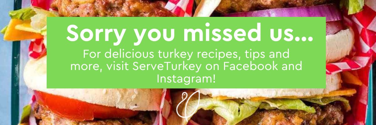 Serve Turkey banner