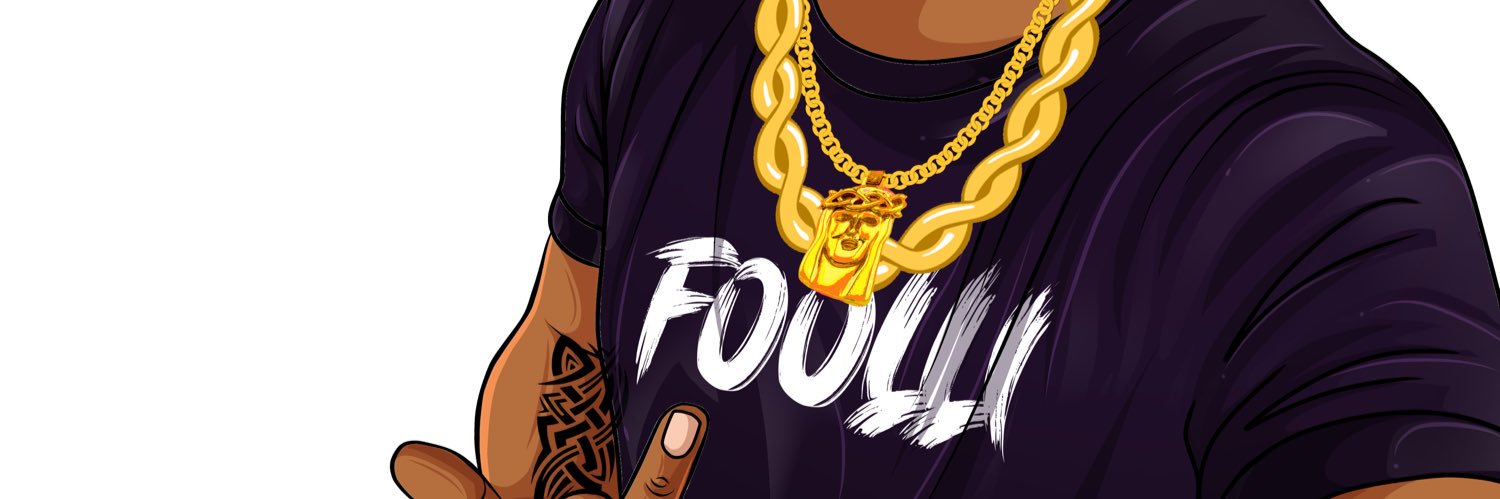 itzfoolli's profile banner image