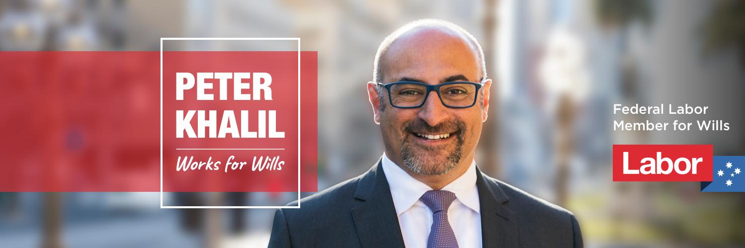 PeterKhalilMP's profile banner image