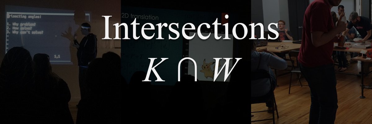 Intersections K∩W banner