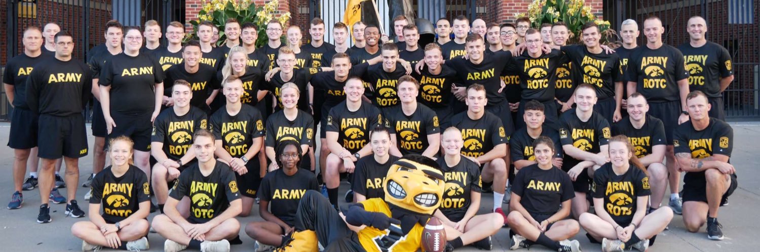 Iowa Army ROTC banner