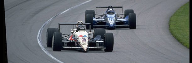 Indy Car Memories banner