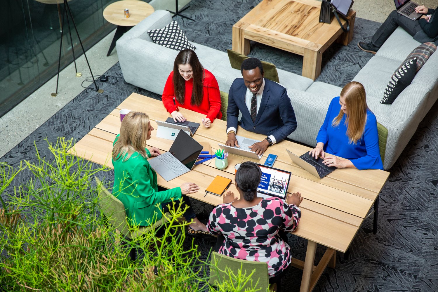 Go-To-Market with Microsoft banner