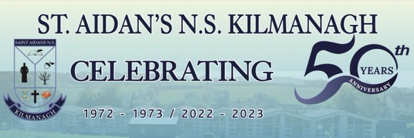 St. Aidan's N.S. Profile Banner