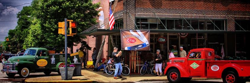 UG White Mercantile banner