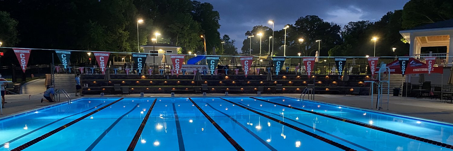 Chesterbrook Pool banner