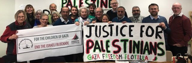 Free Gaza Australia's banner