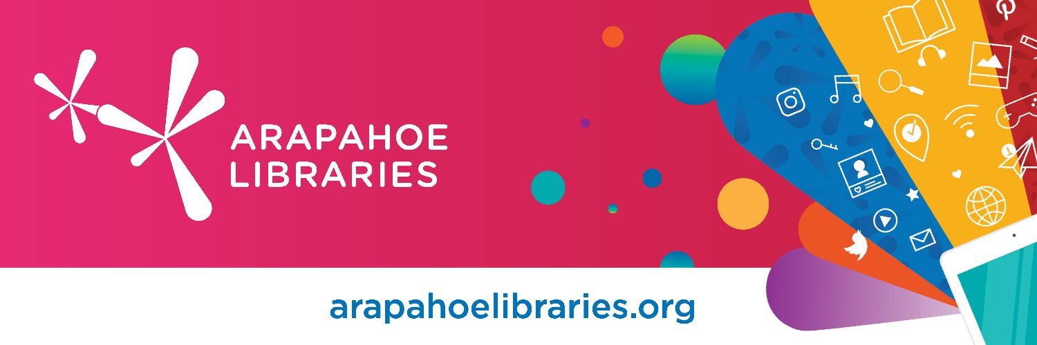 Arapahoe Libraries banner