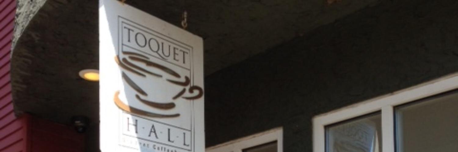 Toquet Hall banner
