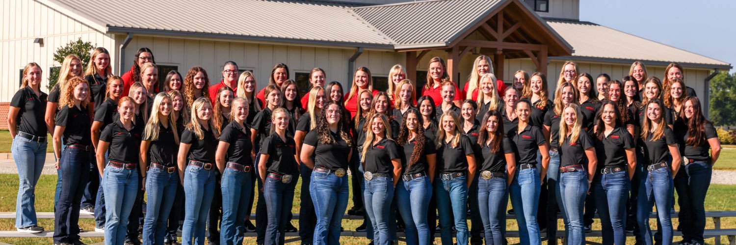 Georgia Equestrian's banner
