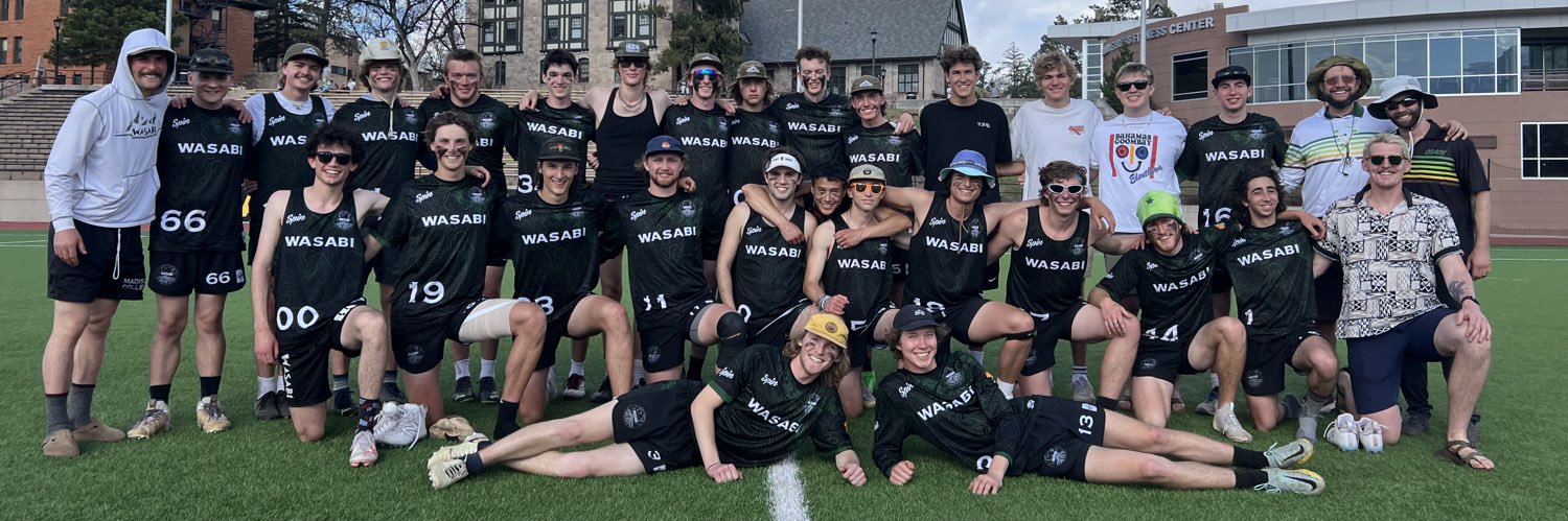 Colorado College Wasabi banner