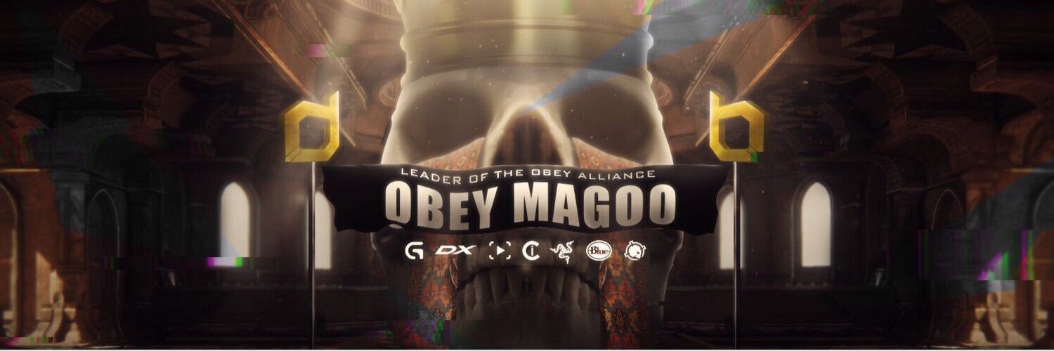 Obey Magoo - Leader banner
