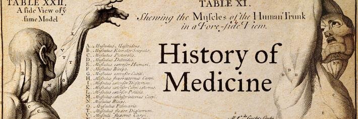 History of Medicine banner