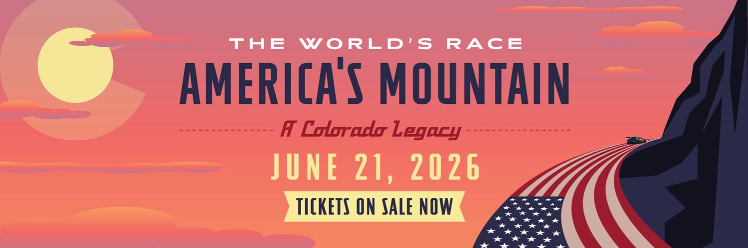 Pikes Peak International Hill Climb banner